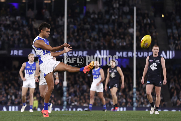 AFL 2024 Round 19 - Carlton v North Melbourne - A-52041383