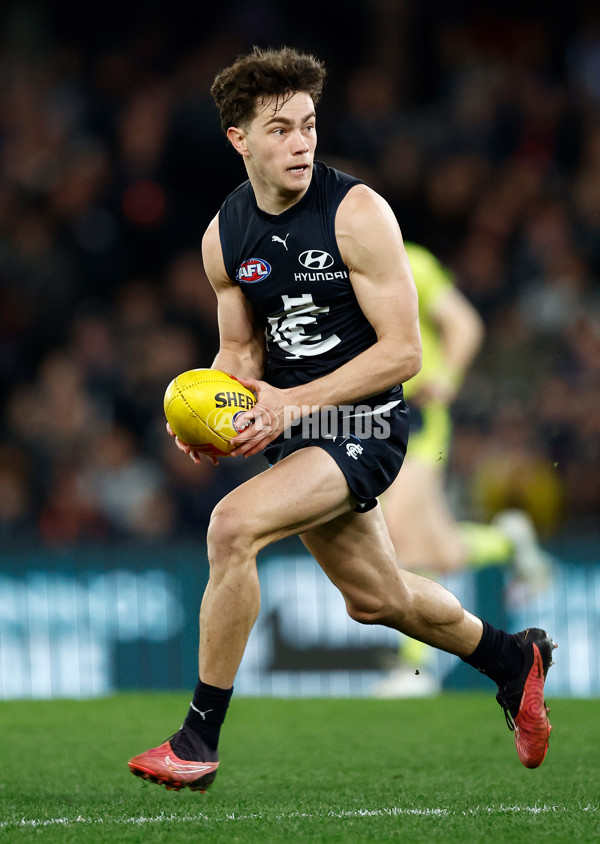 AFL 2024 Round 19 - Carlton v North Melbourne - A-52041399