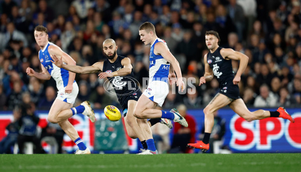 AFL 2024 Round 19 - Carlton v North Melbourne - A-52041400