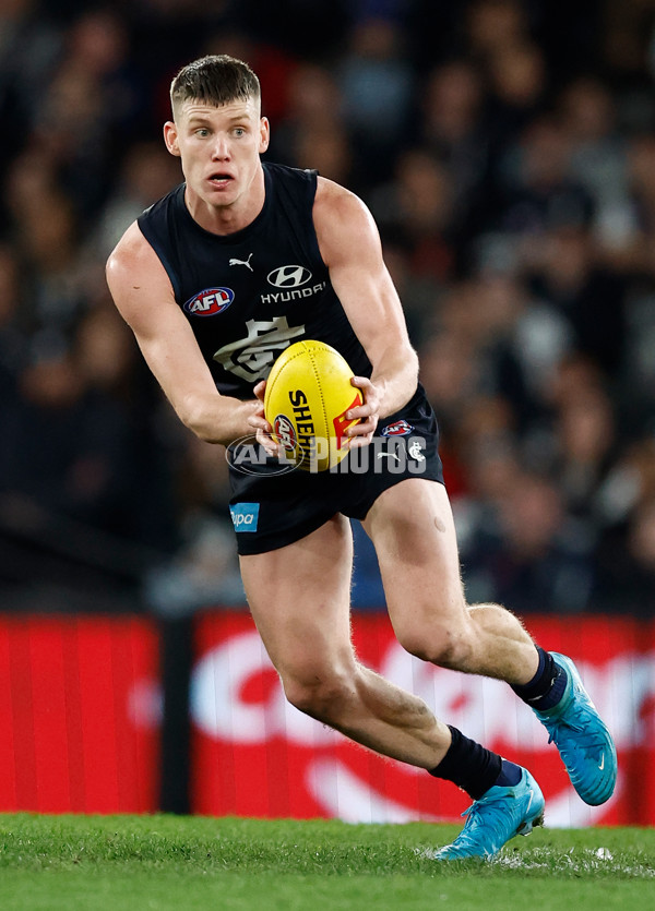 AFL 2024 Round 19 - Carlton v North Melbourne - A-52041401