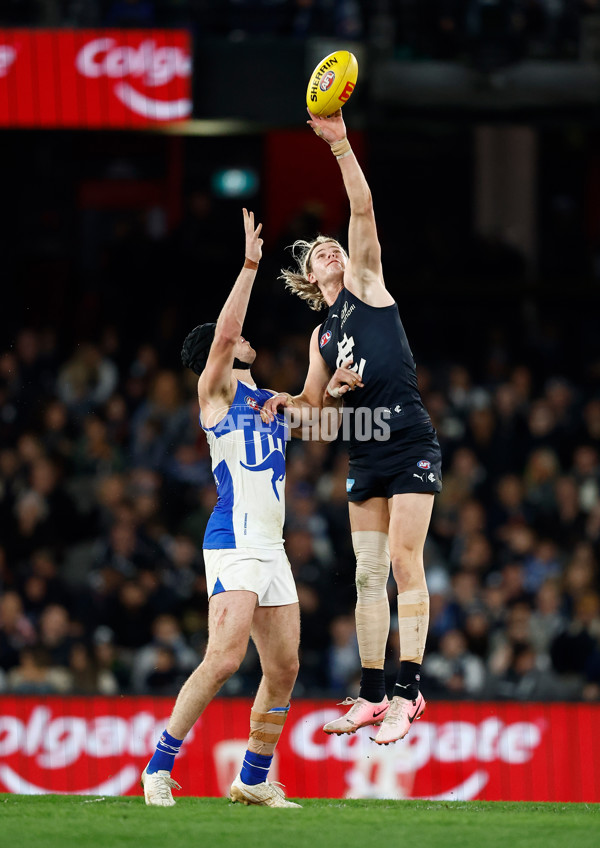 AFL 2024 Round 19 - Carlton v North Melbourne - A-52041402