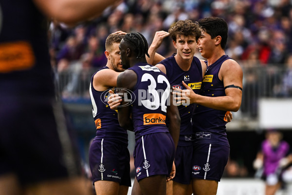 AFL 2024 Round 19 - Fremantle v Melbourne - A-52041408