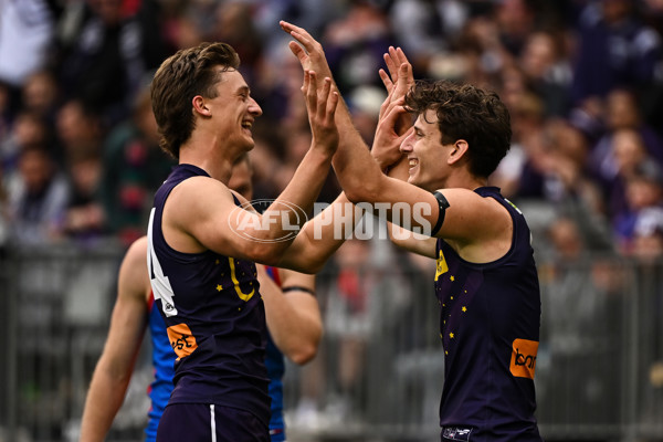 AFL 2024 Round 19 - Fremantle v Melbourne - A-52041409