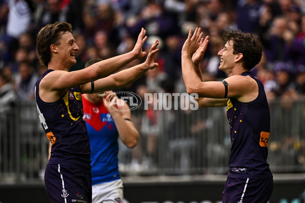 AFL 2024 Round 19 - Fremantle v Melbourne - A-52041411