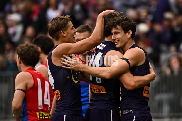 AFL 2024 Round 19 - Fremantle v Melbourne - A-52041412