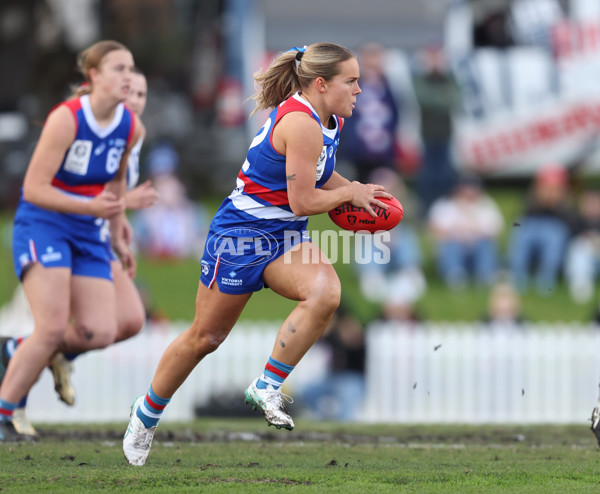 VFLW 2024 Grand Final - North Melbourne v Western Bulldogs - A-52041418