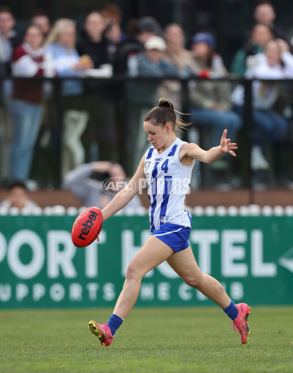 VFLW 2024 Grand Final - North Melbourne v Western Bulldogs - A-52041426