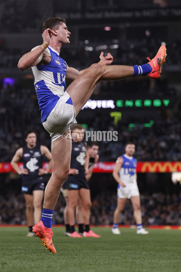 AFL 2024 Round 19 - Carlton v North Melbourne - A-52041428