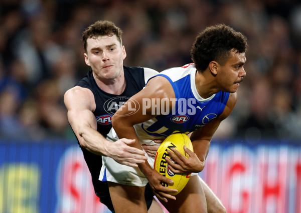 AFL 2024 Round 19 - Carlton v North Melbourne - A-52041429