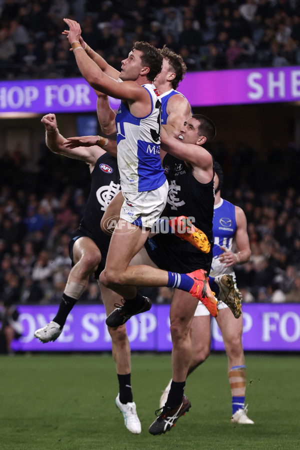 AFL 2024 Round 19 - Carlton v North Melbourne - A-52041436