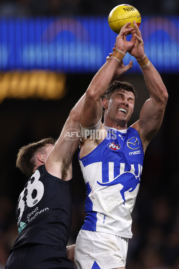AFL 2024 Round 19 - Carlton v North Melbourne - A-52041439