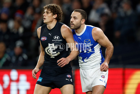 AFL 2024 Round 19 - Carlton v North Melbourne - A-52041442