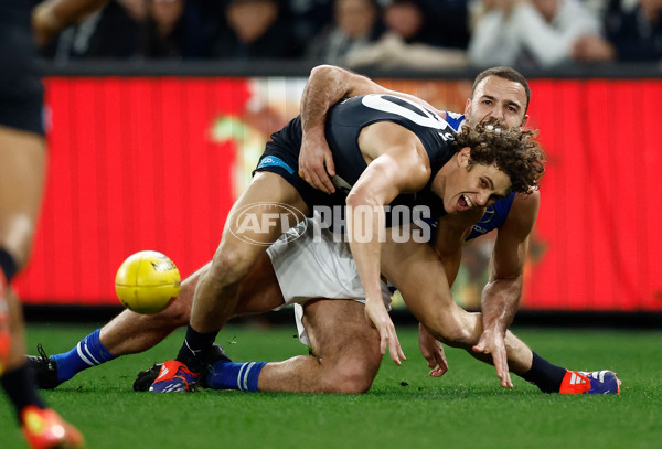 AFL 2024 Round 19 - Carlton v North Melbourne - A-52041445