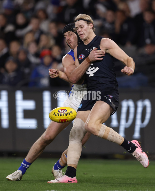 AFL 2024 Round 19 - Carlton v North Melbourne - A-52041450