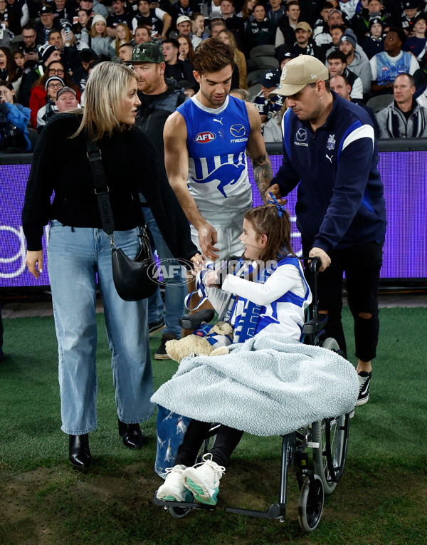 AFL 2024 Round 19 - Carlton v North Melbourne - A-52041453