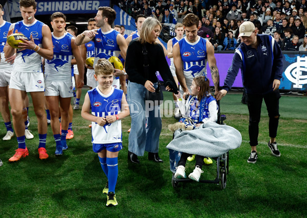AFL 2024 Round 19 - Carlton v North Melbourne - A-52041454
