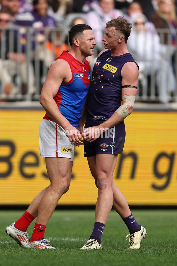 AFL 2024 Round 19 - Fremantle v Melbourne - A-52042270