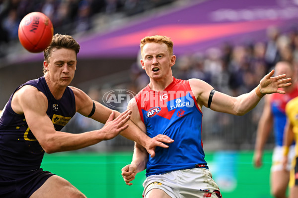 AFL 2024 Round 19 - Fremantle v Melbourne - A-52042271