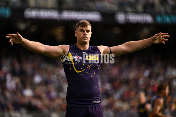 AFL 2024 Round 19 - Fremantle v Melbourne - A-52042272