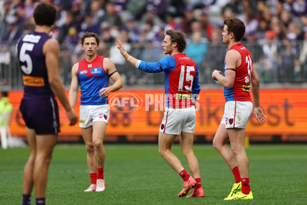 AFL 2024 Round 19 - Fremantle v Melbourne - A-52042289