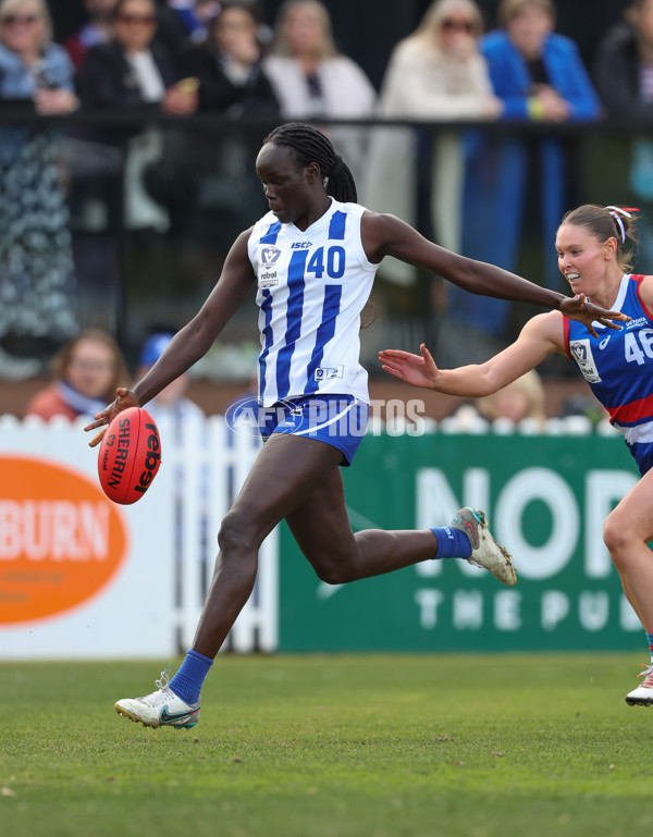 VFLW 2024 Grand Final - North Melbourne v Western Bulldogs - A-52042307