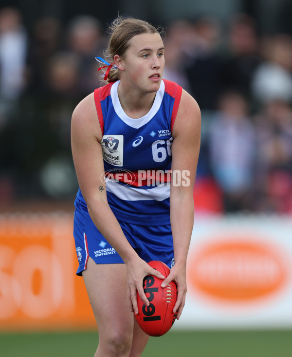 VFLW 2024 Grand Final - North Melbourne v Western Bulldogs - A-52042308