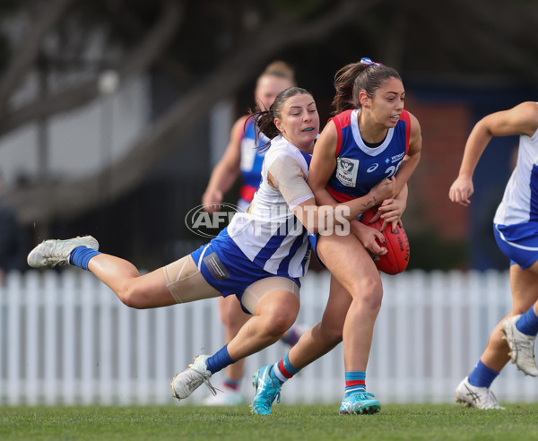 VFLW 2024 Grand Final - North Melbourne v Western Bulldogs - A-52042310