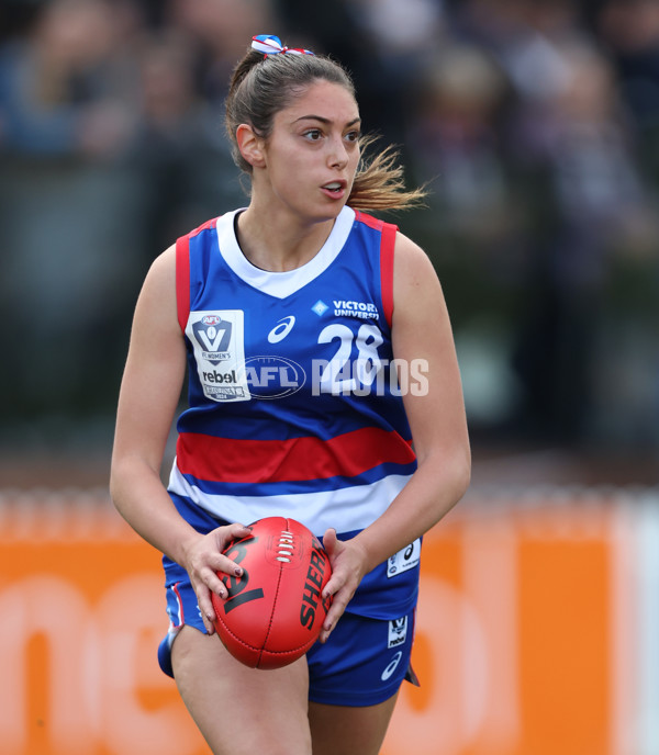 VFLW 2024 Grand Final - North Melbourne v Western Bulldogs - A-52042311