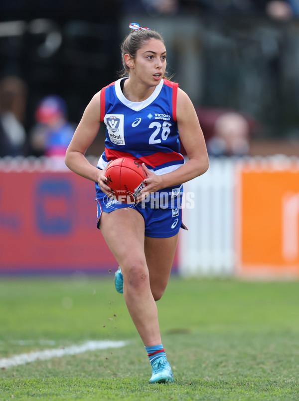 VFLW 2024 Grand Final - North Melbourne v Western Bulldogs - A-52042312