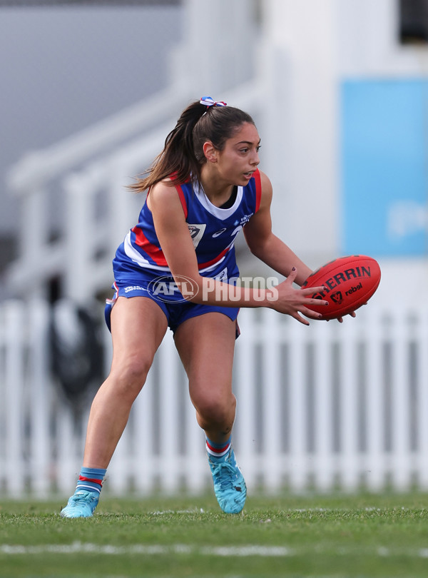 VFLW 2024 Grand Final - North Melbourne v Western Bulldogs - A-52042313