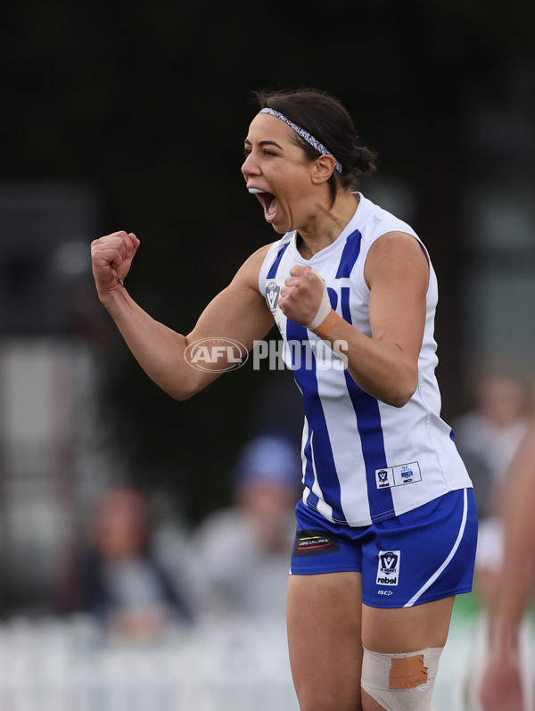 VFLW 2024 Grand Final - North Melbourne v Western Bulldogs - A-52042316