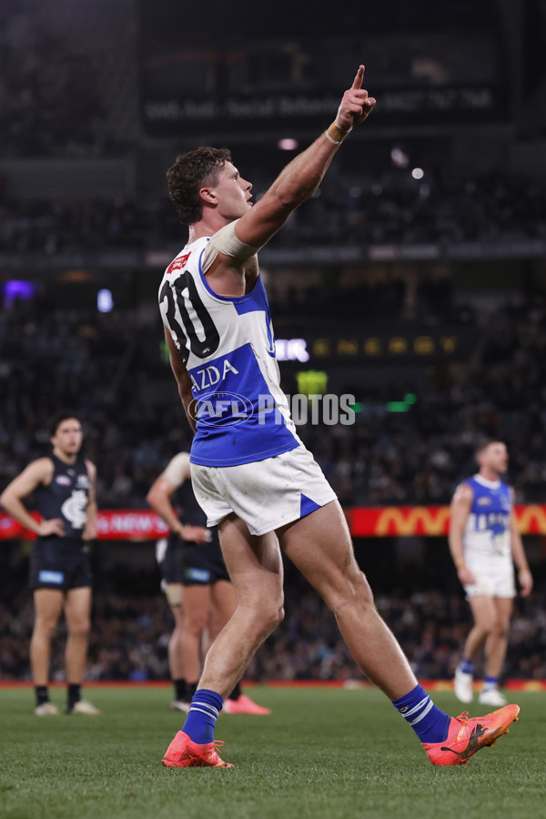 AFL 2024 Round 19 - Carlton v North Melbourne - A-52042324