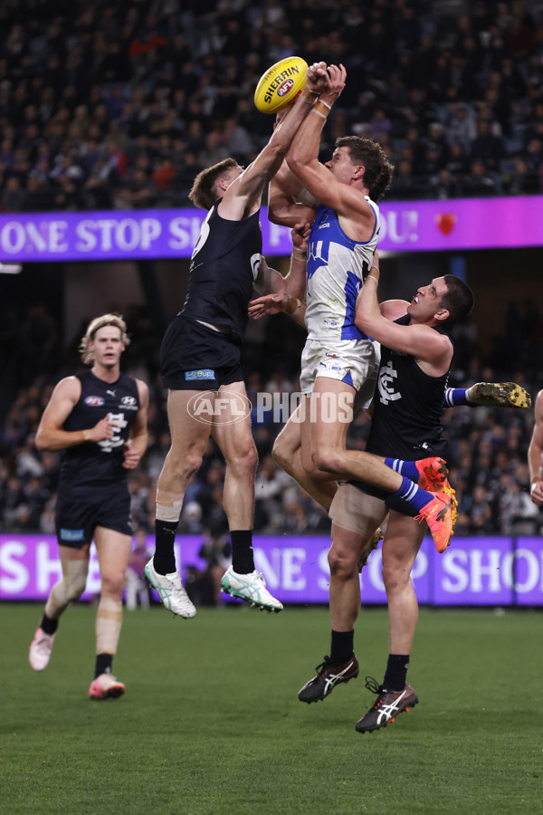 AFL 2024 Round 19 - Carlton v North Melbourne - A-52042330