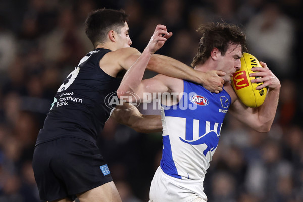 AFL 2024 Round 19 - Carlton v North Melbourne - A-52042345