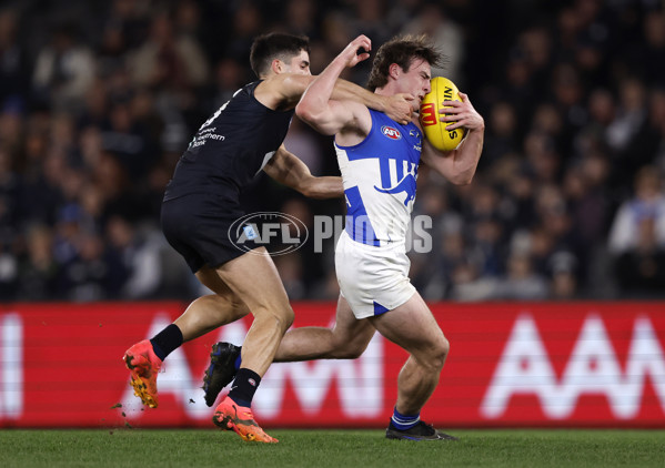 AFL 2024 Round 19 - Carlton v North Melbourne - A-52042357