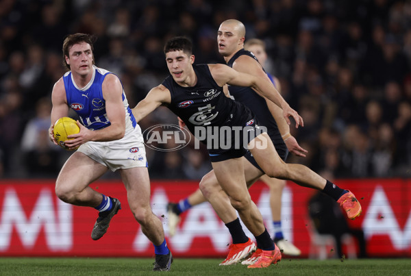AFL 2024 Round 19 - Carlton v North Melbourne - A-52042358