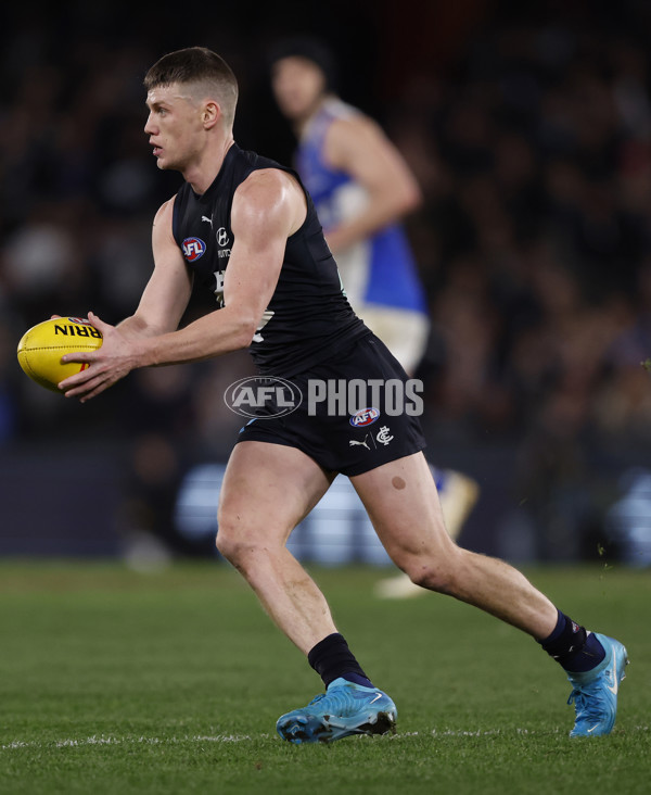 AFL 2024 Round 19 - Carlton v North Melbourne - A-52042361
