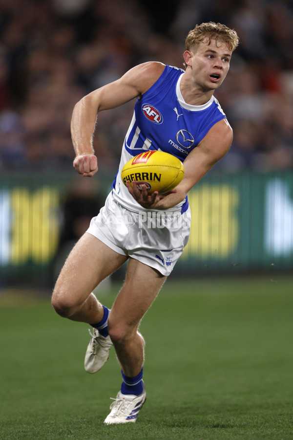 AFL 2024 Round 19 - Carlton v North Melbourne - A-52042368