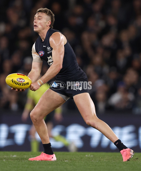 AFL 2024 Round 19 - Carlton v North Melbourne - A-52044315