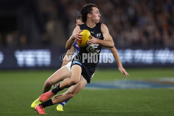 AFL 2024 Round 19 - Carlton v North Melbourne - A-52044316