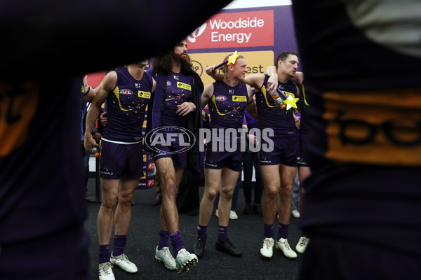 AFL 2024 Round 19 - Fremantle v Melbourne - A-52044324