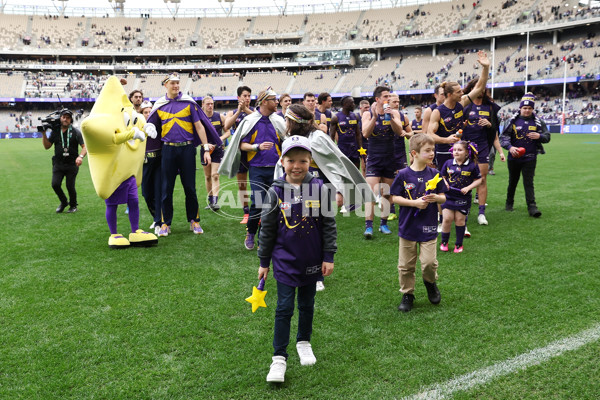 AFL 2024 Round 19 - Fremantle v Melbourne - A-52044327