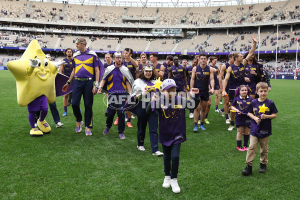 AFL 2024 Round 19 - Fremantle v Melbourne - A-52044328