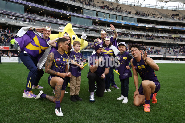 AFL 2024 Round 19 - Fremantle v Melbourne - A-52044332