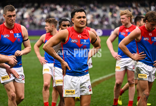 AFL 2024 Round 19 - Fremantle v Melbourne - A-52044338