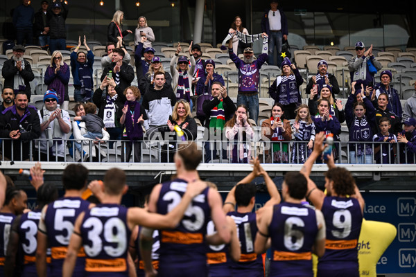 AFL 2024 Round 19 - Fremantle v Melbourne - A-52044342