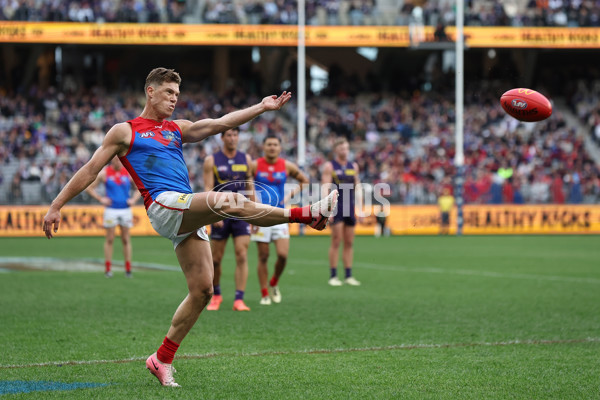 AFL 2024 Round 19 - Fremantle v Melbourne - A-52044368