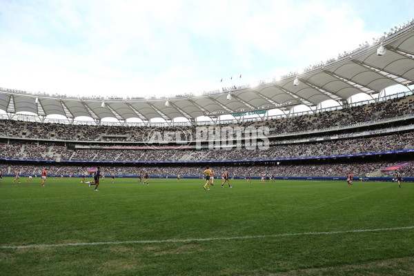 AFL 2024 Round 19 - Fremantle v Melbourne - A-52044377
