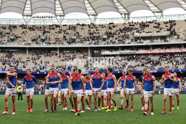 AFL 2024 Round 19 - Fremantle v Melbourne - A-52044380