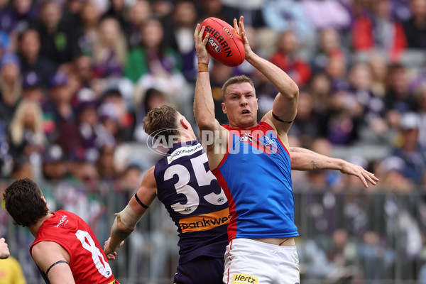 AFL 2024 Round 19 - Fremantle v Melbourne - A-52044385
